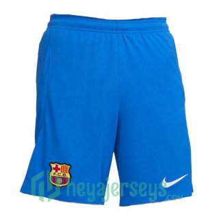 FC Barcelona Away Soccer Shorts Blue 2023/2024