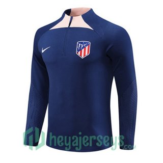 Training Sweatshirt Atletico Madrid Blue Royal 2023/2024