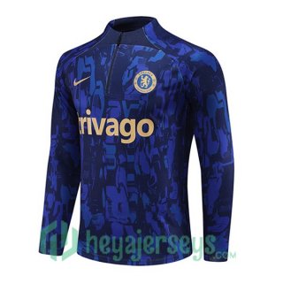 Training Sweatshirt FC Chelsea Blue 2023/2024