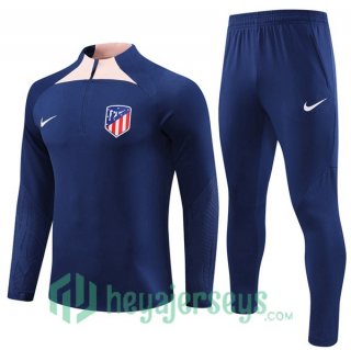Training Jacket Atletico Madrid Blue Royal 2023/2024