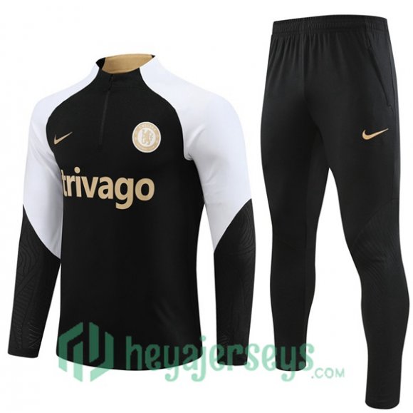 Training Jacket FC Chelsea Black 2023/2024