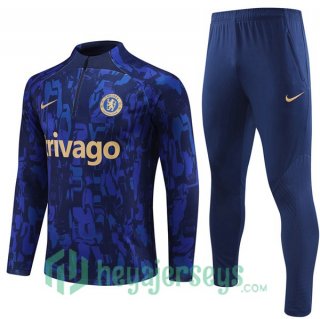 Training Jacket FC Chelsea Blue 2023/2024