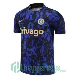 FC Chelsea Training T Shirt Blue Royal 2023/2024