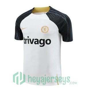 FC Chelsea Training T Shirt White 2023/2024