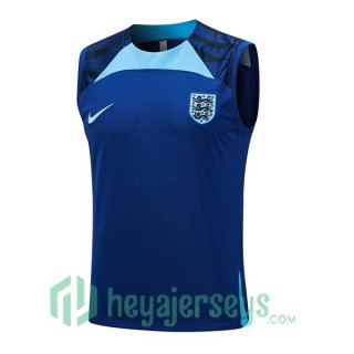 England Soccer Vest Blue 2023/2024