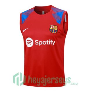 FC Barcelona Soccer Vest Red 2023/2024