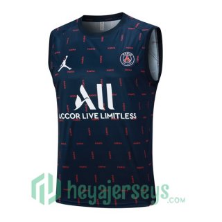 Paris PSG Soccer Vest Blue Royal 2023/2024