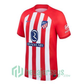 Atletico Madrid Soccer Jerseys Home Red 2023/2024