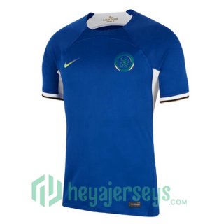 FC Chelsea Soccer Jerseys Home Blue 2023/2024