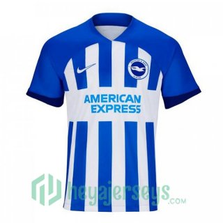 FC Brighton Soccer Jerseys Home Blue White 2023/2024