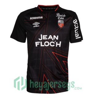 FC Lorient Soccer Jerseys Away Black 2023/2024