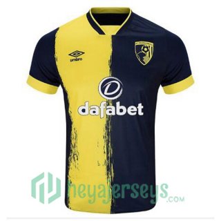 AFC Bournemouth Soccer Jerseys Third Yellow Blue 2023/2024