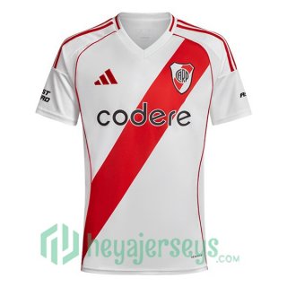 River Plate Home Soccer Jerseys Blue 2024/2025