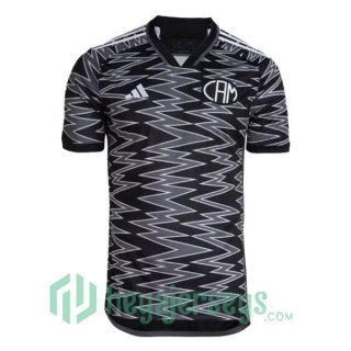 Atletico Mineiro Third Soccer Jerseys Black 2024/2025