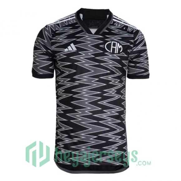 Atletico Mineiro Third Soccer Jerseys Black 2024/2025