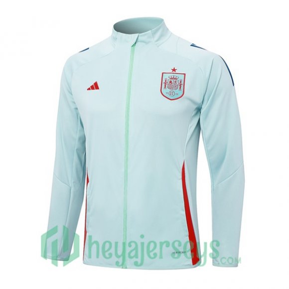 Training Jacket Spain Green 2024/2025