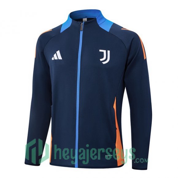 Training Jacket Juventus Blue Royal 2024/2025