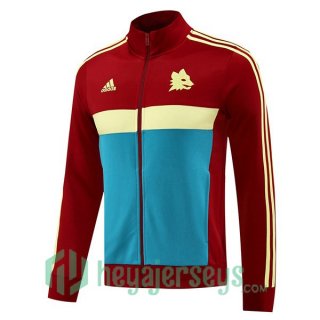 Training Jacket AS Roma Red 2024/2025