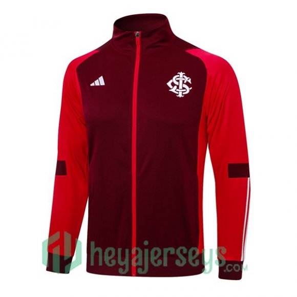 Training Jacket SC Internacional Red 2024/2025