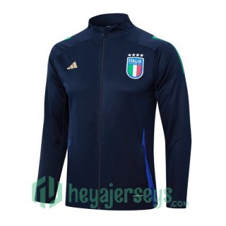 Training Jacket Italy Blue Royal 2024/2025