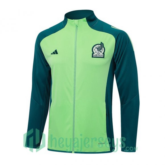 Training Jacket Mexico Green 2024/2025