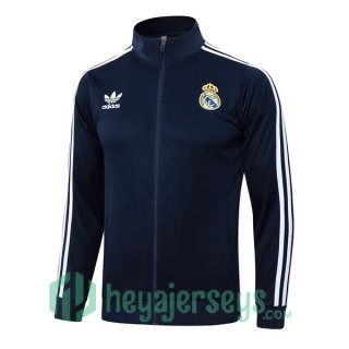 Training Jacket Real Madrid Blue Royal 2024/2025