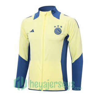 Training Jacket AFC Ajax Yellow 2024/2025