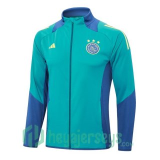 Training Jacket AFC Ajax Green 2024/2025