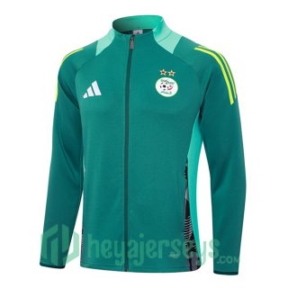 Training Jacket Algeria Green 2024/2025