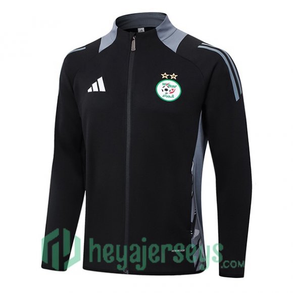 Training Jacket Algeria Black 2024/2025