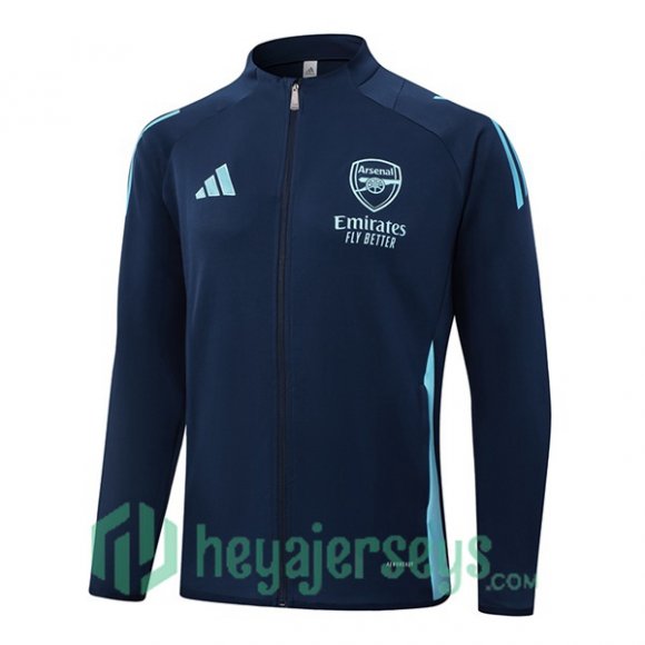 Training Jacket FC Arsenal Blue Royal 2024/2025