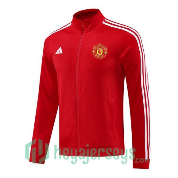 Training Jacket Manchester United Red 2024/2025