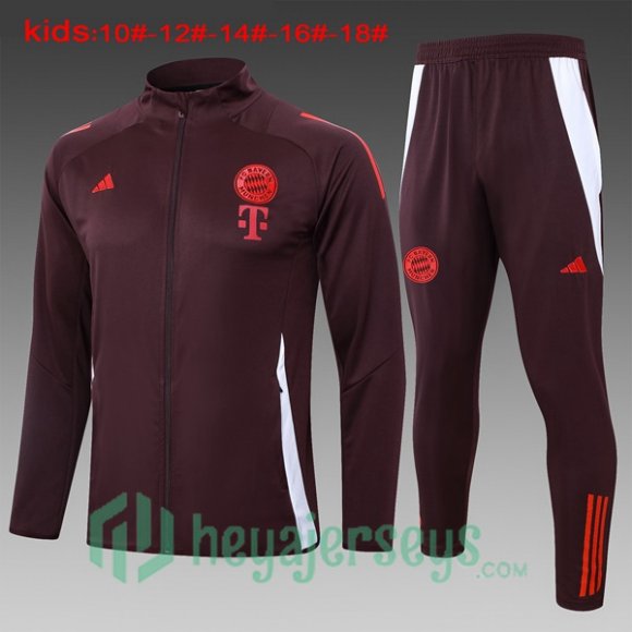 Training Jacket Bayern Munich Kids Red 2024/2025