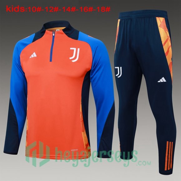 Tracksuit Juventus Kids Orange 2024/2025