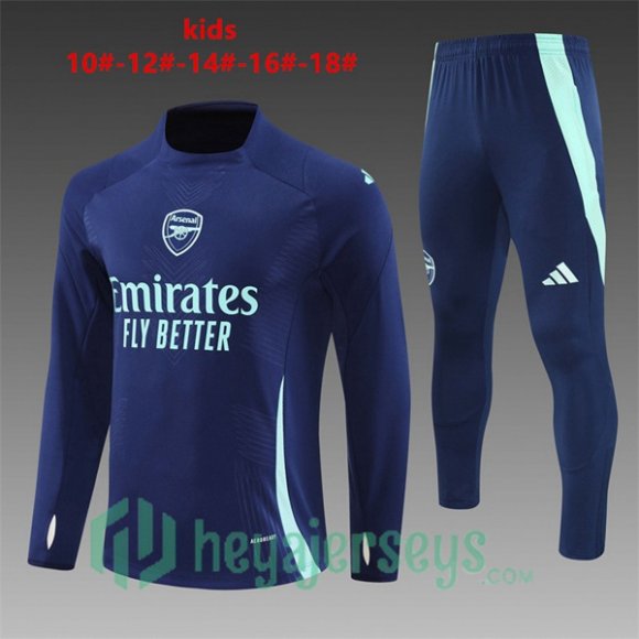 Tracksuit FC Arsenal Kids Blue Royal 2024/2025