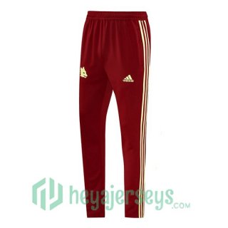 AS Roma Training Pants Red 2024/2025