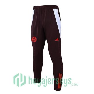 Bayern Munich Training Pants Red 2024/2025