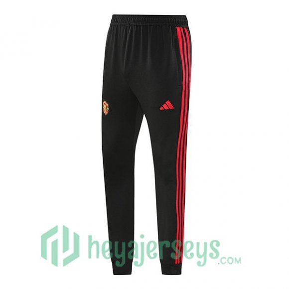 Manchester United Training Pants Black 2024/2025