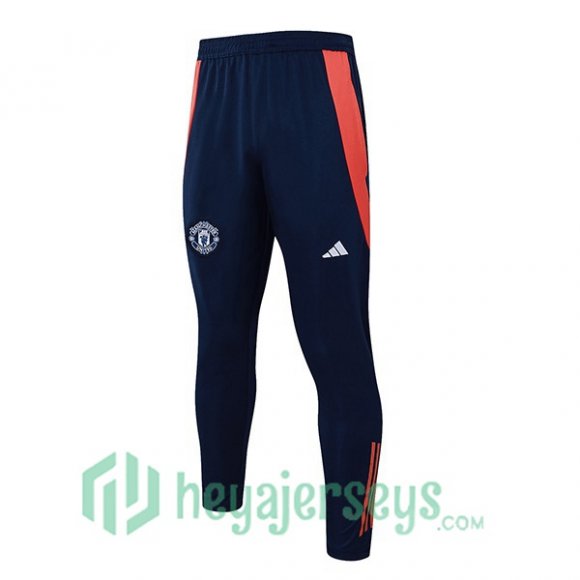 Manchester United Training Pants Blue Royal 2024/2025