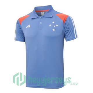 Soccer Polo Cruzeiro EC Gray 2024/2025