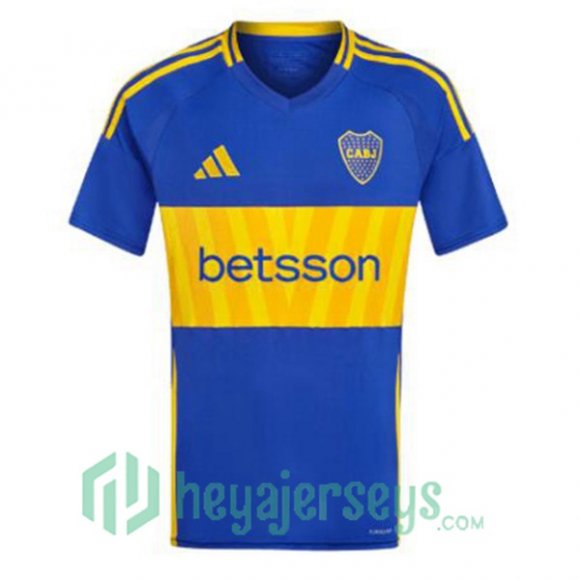 Boca Juniors Home Soccer Jerseys Blue 2024/2025