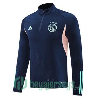 Training Sweatshirt AFC Ajax Blue Royal 2024/2025