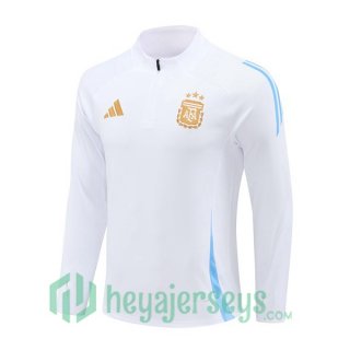 Training Sweatshirt Argentina White 2024/2025