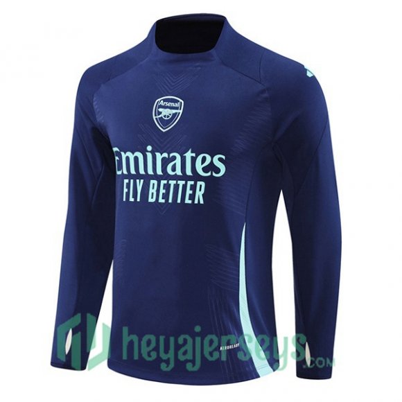 Training Sweatshirt FC Arsenal Blue Royal 2024/2025