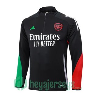 Training Sweatshirt FC Arsenal Black 2024/2025