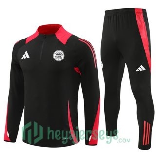 Tracksuit Bayern Munich Black 2024/2025