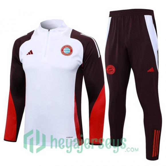 Tracksuit Bayern Munich White 2024/2025