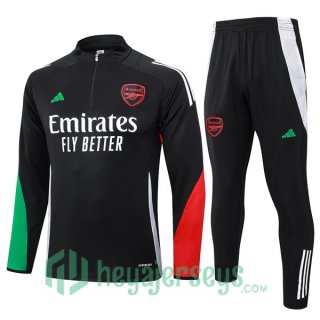 Tracksuit FC Arsenal Black 2024/2025