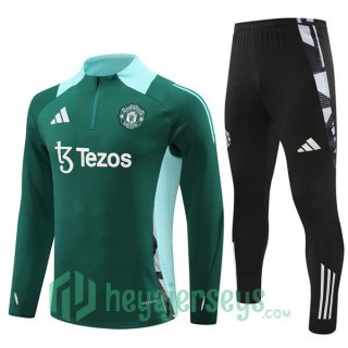 Tracksuit Manchester United Green 2024/2025