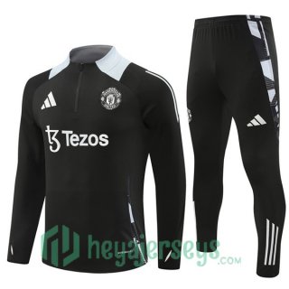 Tracksuit Manchester United Black 2024/2025